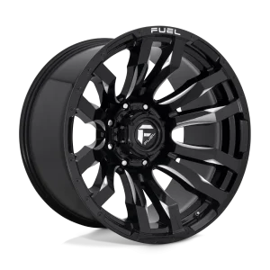 Fuel – D673 BLITZ – Black – 22″x12″ -44mm – Summer Wheels – D67322208247